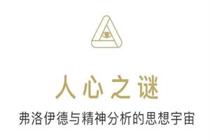 人心之谜：弗洛伊德与精神分析的思想宇宙