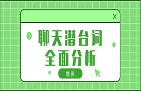 携苏《聊天潜台词全面分析》