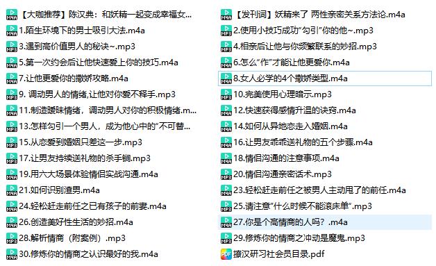 绛妖精《女神脱单实用攻略》网盘下载