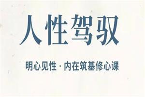 左闲人《人性驾驭闭门直播》33节